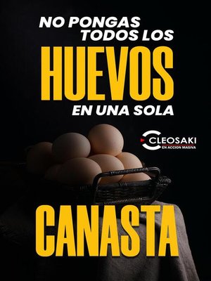 cover image of No pongas todos los huevos en una sola canasta